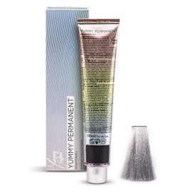 Yummy Colour Professional Permanent Vegan Formula with Wheat Bio Extract & Argan Oil - Metallic Shade Chrome