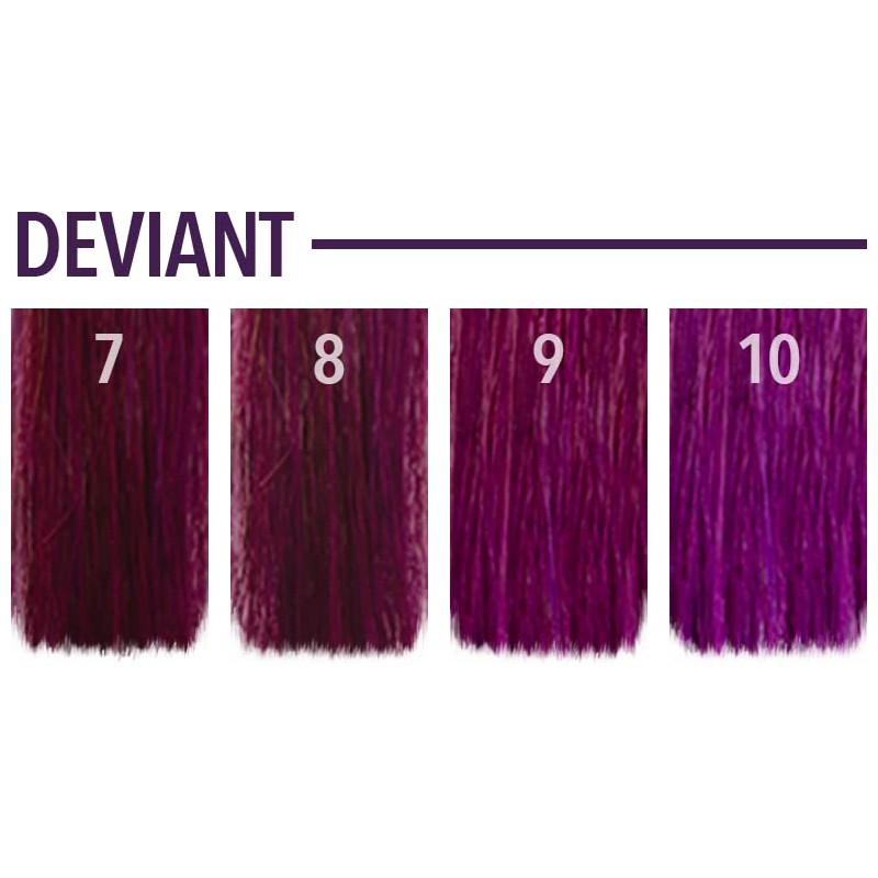 Pulp Riot Deviant Plum Semi-Perminant Neopop Colour