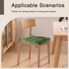 OVOV 4 Pack Chair Cushions for Dining Chairs Soft Seat
