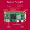 Raspberry Pi Zero 2W Pre Soldered Headers (Color-Coded)
