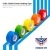 Black Carton Sealing Tape, 2 x 110 Yard, 2.0 mil
