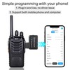 TIDRADIO TD-V2 Walkie Talkies for Adults Long Range, Frequency Copy,