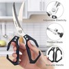 Kitchen Scissors All Purpose- Stainless Steel Kitchen Shears for Food
