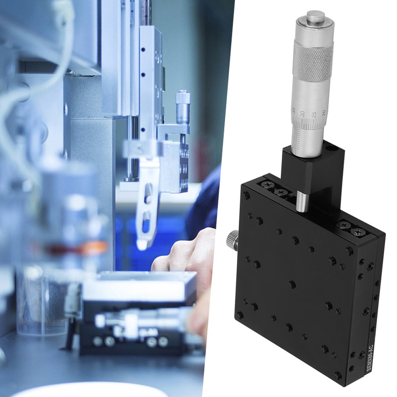 X Micrometer Manual FinE tuning Cross Roller Precision Linear Stages