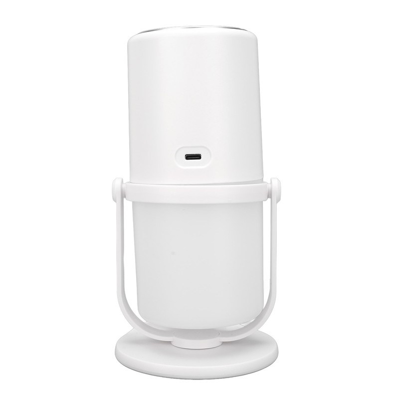 USB Desktop Humidifier Rechargeable Quiet Two Mist Mode 300ML Cool