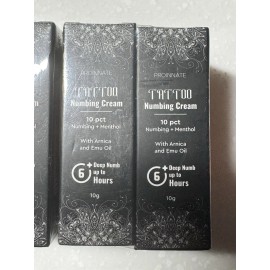 Proinnate 4 Pcs/ 10% Highest Purity Tattoo Cream