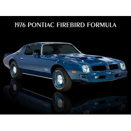 1976 Pontiac Firebird Formula NEW METAL SIGN: 9x12" & Free Shipping