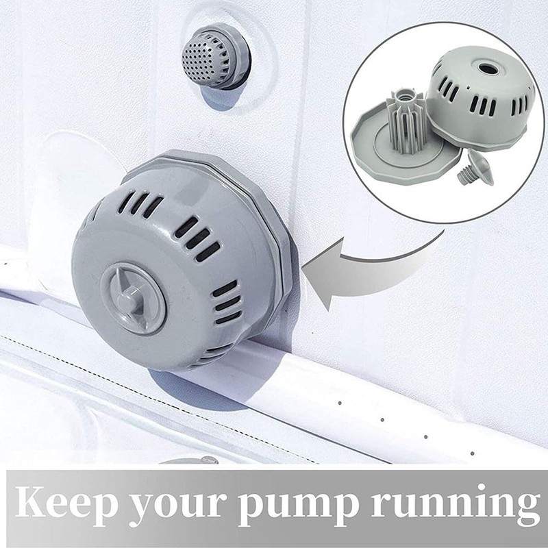 AIDNTBEO For Lay Z Spa Filter Holder Housing for Lazy