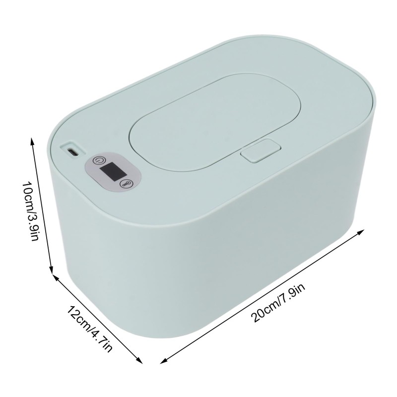 Dispensador de Calentador de Toallitas, Calentador de Toallitas para Bebés