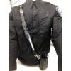 Perfect Fit Firefighter Leather Reflective Bundle- Radio Strap and Anti-Sway