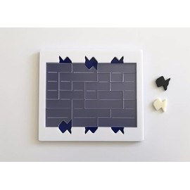Pond 12 Puzzle - Acrylic Packing Puzzle by Yuu Asaka, Made in Japan