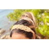 1Pcs Headbands Elastic Boho Headbands Hand woven cotton rope headband