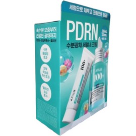 Anua PDRN Hyaluronic Acid Moisture & Radiance Skin Conditioning Care Serum 30ml + Cream 30ml Set, 1 Item, 60ml / 아누아 피디알엔 PDRN 히알루론산 수분광채 피부 컨디션케어 세럼30ml + 크림30ml 세트, 1개, 60ml