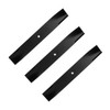 KOFINAM (3 Pack) Replacement Lawn Mower High Lift Blades for