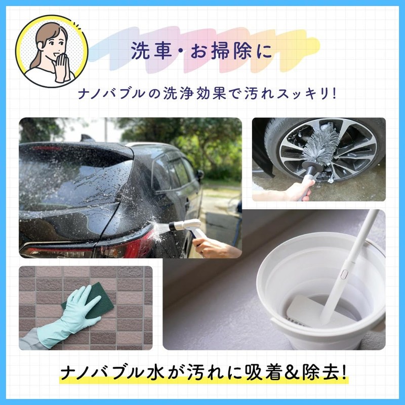 Irrigation Revolution Nano Bubble Irrigation Hose Attachment Nano Bubble Generator