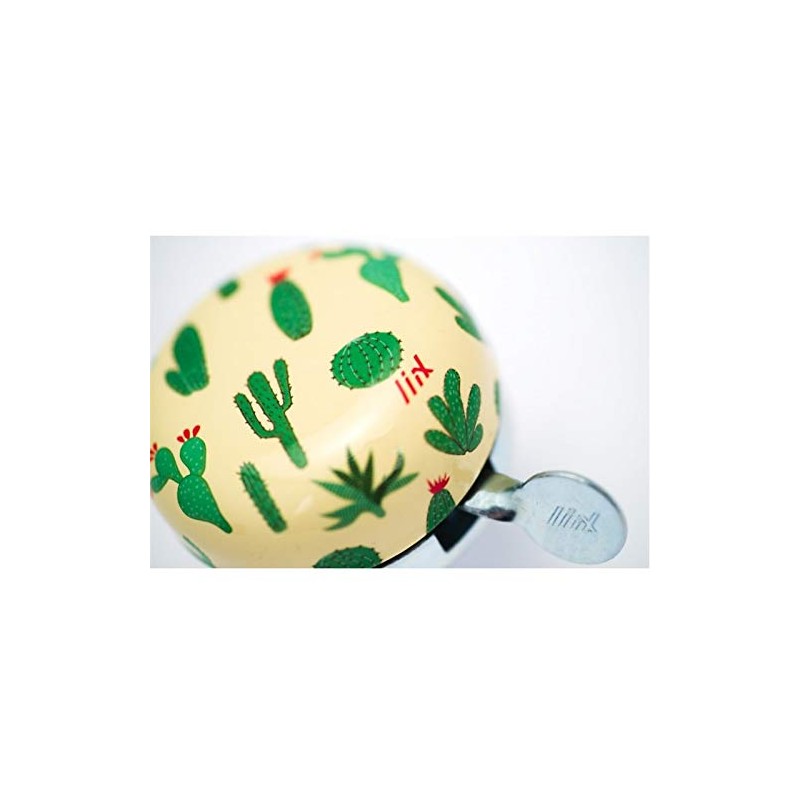 Liix Kids Mini Ding Dong Bell Cactus Cycling White One