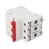 Miniature Circuit Breaker 6KA 3P DIN Rail Mounted Circuit Breaker