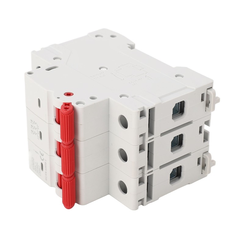 Miniature Circuit Breaker 6KA 3P DIN Rail Mounted Circuit Breaker