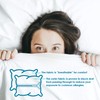 Joybees Pillow Protectors 6 Pack – White Quilted & Zipped
