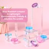 10pcs Sample Containers with Lids, 5g Small Travel Size Containers