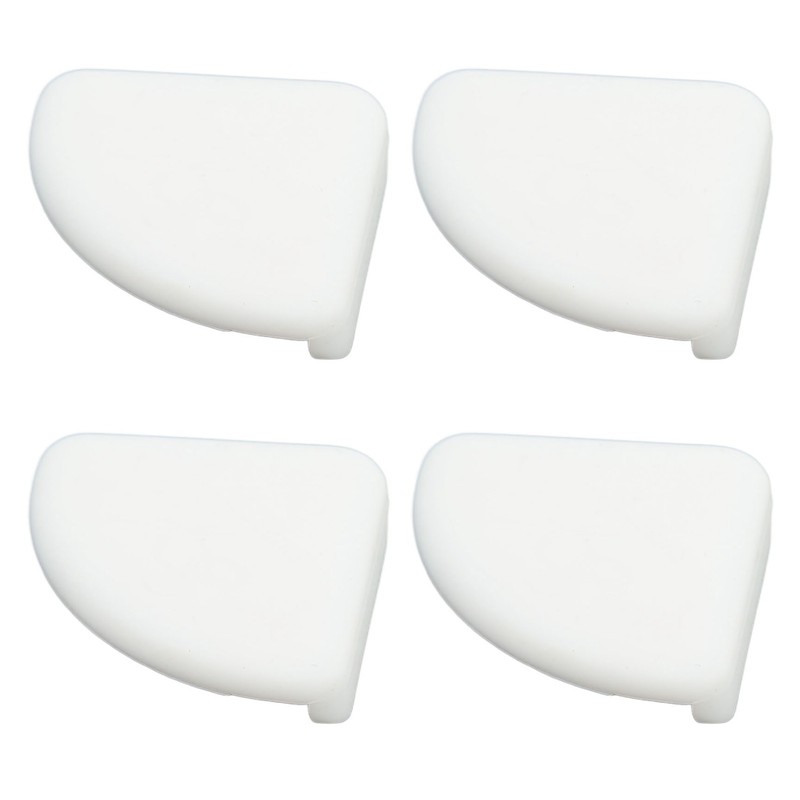 30pcs Edge Security Silicone Soft Bumper Safe Slim Furniture Edge