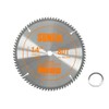 14 Inch Miter/Table Saw Blades 80T with 1 Inch Arbor