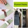 TorSor 2 Pack Straight Razor Strop Sharpener Strap Sharpening Strops