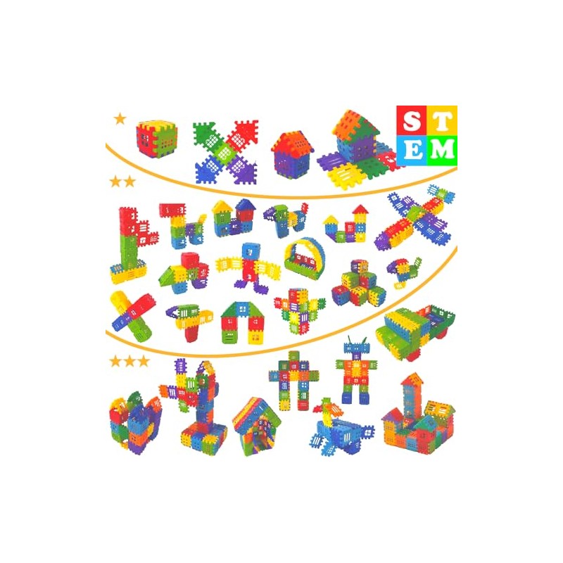KUTOI Bloques de construcción – Juego de bloques de construcción