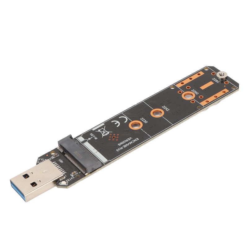 NVMe to USB Adapter Plug and Play Portable SSD 10