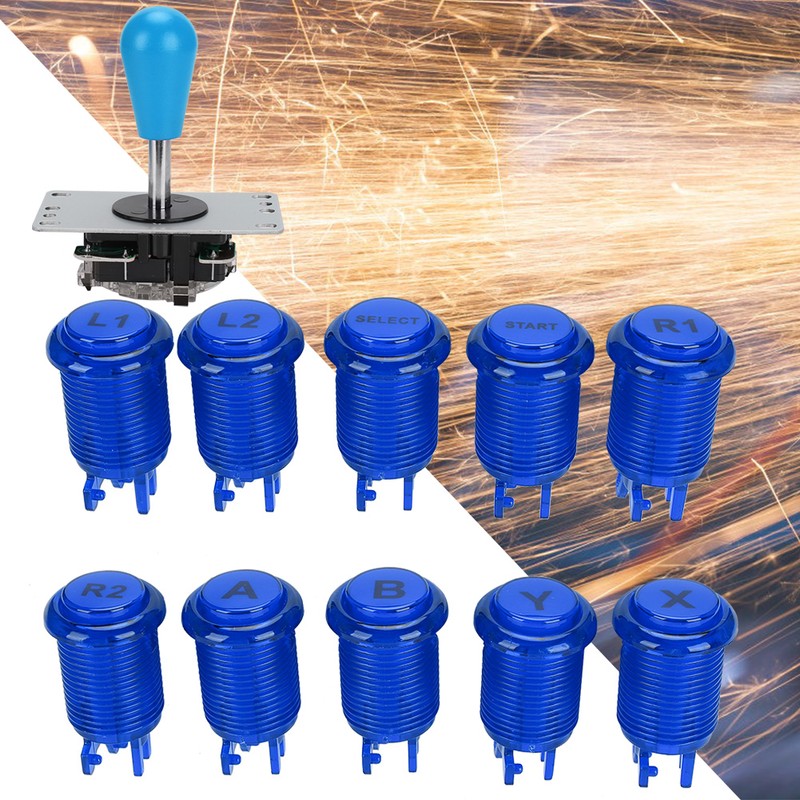 CY-822C DIY Arcade Game Buttons Joystick Rocker Controller Kit Without