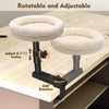 Anglekai Cat Bed Desk, 10-15’’ Adjustable Cat Bed Desk Clamp