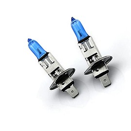 MARUTA® H1 70w 24 V (Commercial Vehicle) Super White 5500K Xenon Gas Filled Headlight/Front Fog Bulbs with Advanced Technology