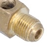One Way Air Compressor Valve Male Non-Return Check Valve 21mmx16mmx10mm