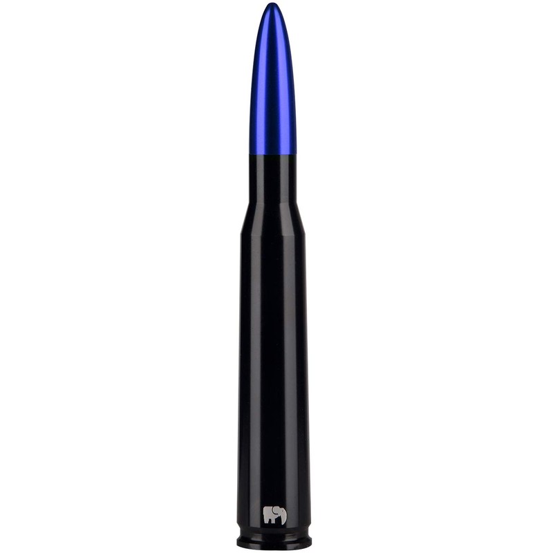 50 Cal Caliber Bullet Style Antenna, Compatible with Chevy -