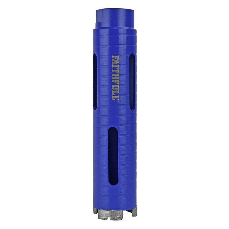 Faithfull FAIDCD38 Dry Diamond Core Bit, Blue, 38 mm x