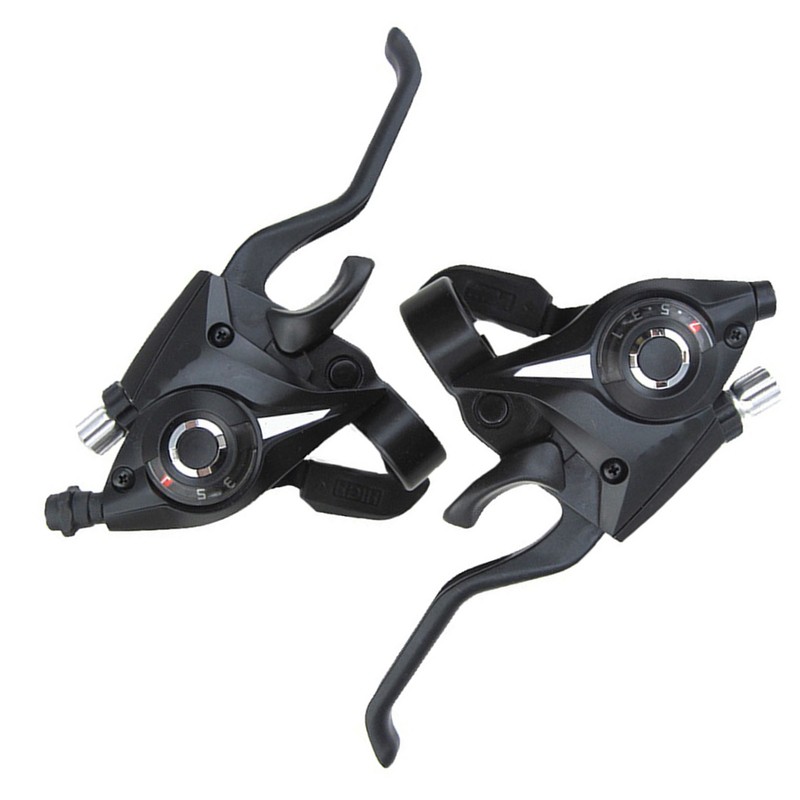 Bicycle Brake Levers Shifter Aluminum 24 Speed Mountain Bike Shifters