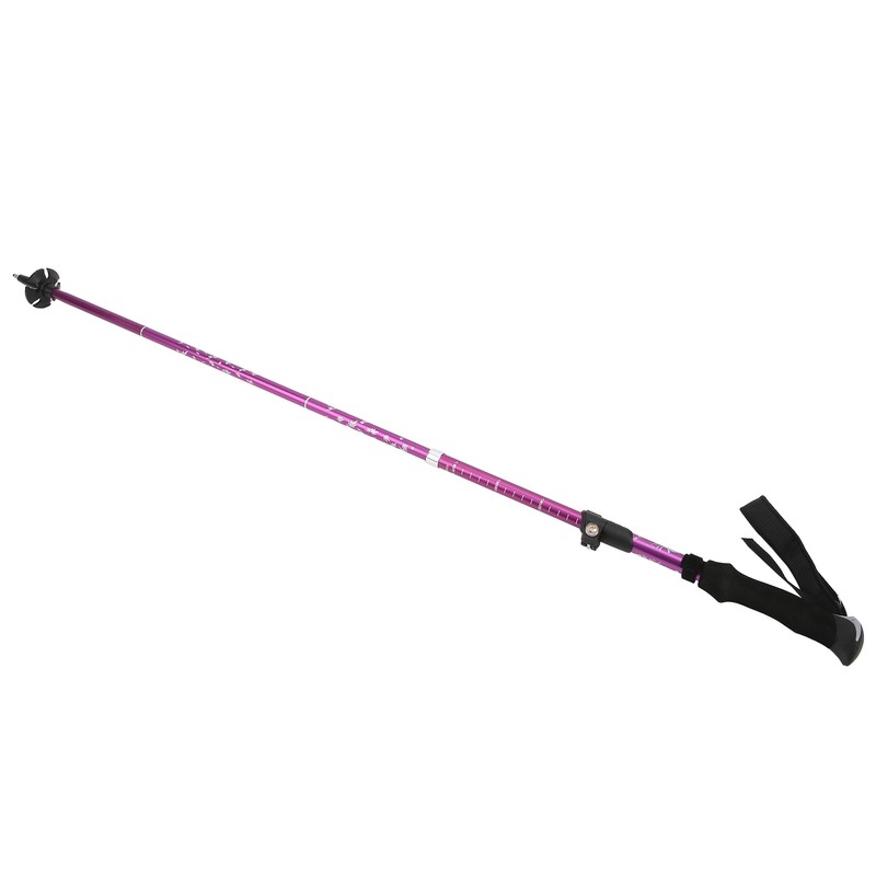 Walking Stick 5 Section Collapsible Aluminum Alloy Adjustable Folding Cane