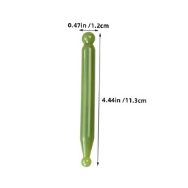 VICASKY 10pcs Acupuncture Stick Set Portable Gua Sha Resin Massager for Body and Facial Massage Convenient Acupoint Tool for Relaxation and Wellness