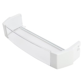 KUAFU WR71X10409 Replacement Refrigerator Door Shelf Bin Compatible with GE Refrigerator Replacement for AP3185150 945716 AH651958 EA651958 PS651958 B001E0P87U Gal Bin Ff Asm Clear+White