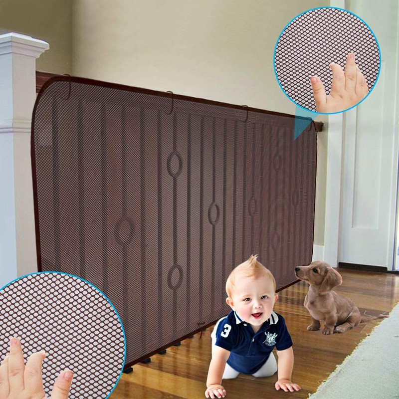 Revanom Child Safety Net, Balcony, Patios and Railing Stairs Netting,