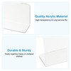 PATIKIL 8 Pack Shelf Dividers for Closet Organization, 13.8x1.6x4.8 Acrylic