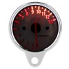Motorcycle 13000 RPM Tachometer Gauge, 12V Automotive Replacement Tachometers LED
