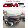 CAPSBAY 2019 2020 2021 GMC Sierra Front Grill Red Black