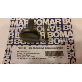 Bomar Grooved Mushroom Cap