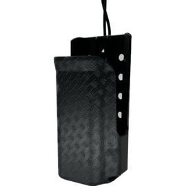 Zero9 Holsters Model 5026 Portable Radio Case/APX NEXT Black Basket Weave Molle Lok