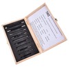 10Pcs Thread Plug GageHigh Accuracy Double End Through Stop Measurement