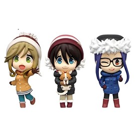 JP PRODUCTS Laid-Back Camp SEASON2 Chobirume Figure Set-Laid-Back Camp SEASON2 (2)-
