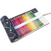 Pencil Wrap Roll Up Case 72 Slots Canvas, Color Pencil