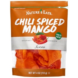 Nature's Eats Dried Chili Spiced Mango 4oz