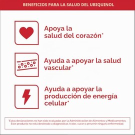 Qunol Mega Ubiquinol CoQ10 100 mg, absorción superior, 60 cápsulas blandas